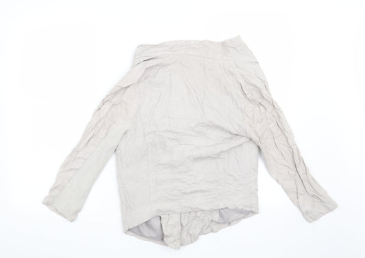 New Look Womens Beige Jacket Size 12