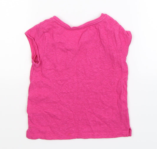 Gap Girls Pink Basic Tank Size 3 Years