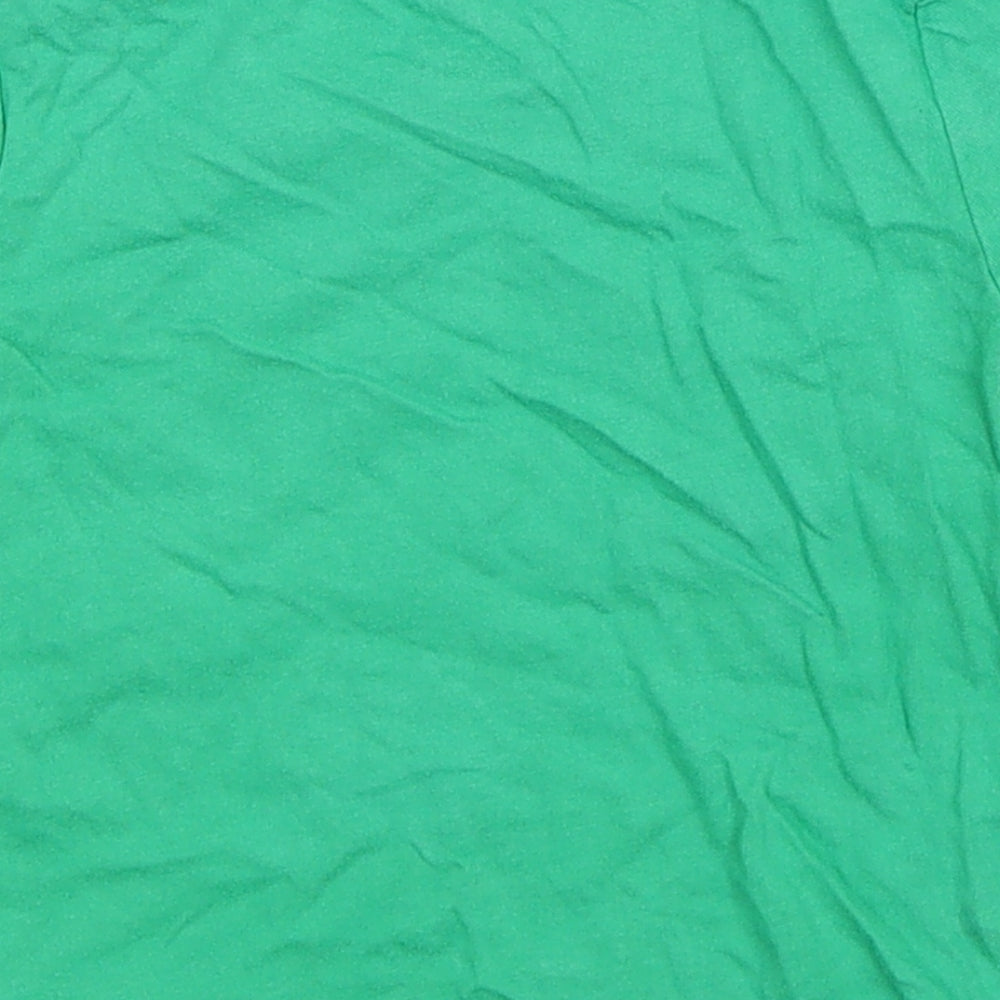 Gap Girls Green Basic T-Shirt Size 3 Years