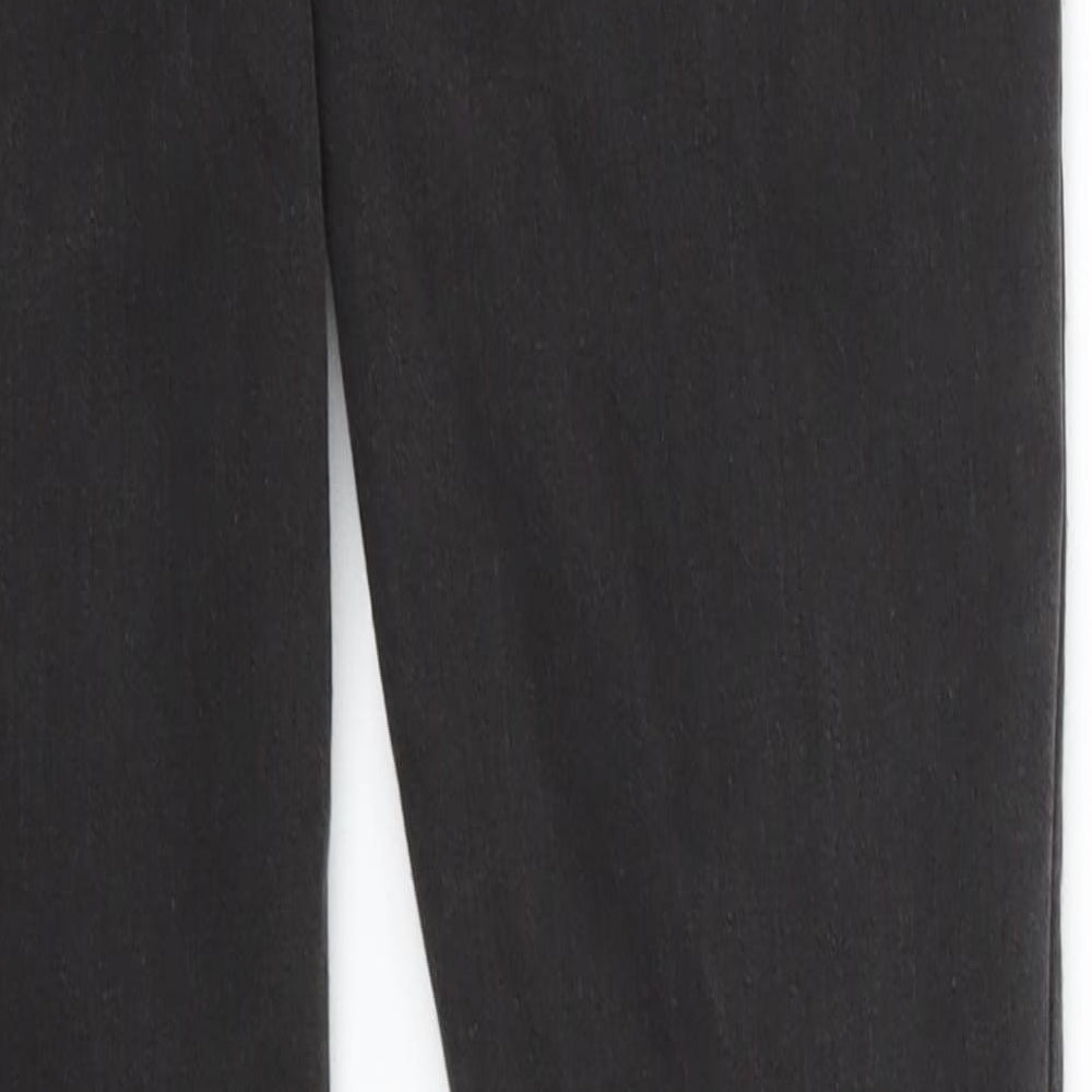Res Denim Womens Black Denim Jegging Jeans Size 25 in L30 in