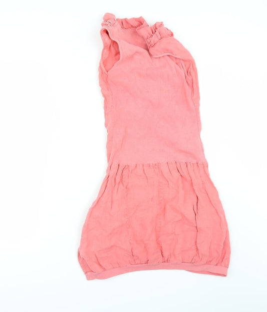Preworn Womens Red Basic Tank Size S