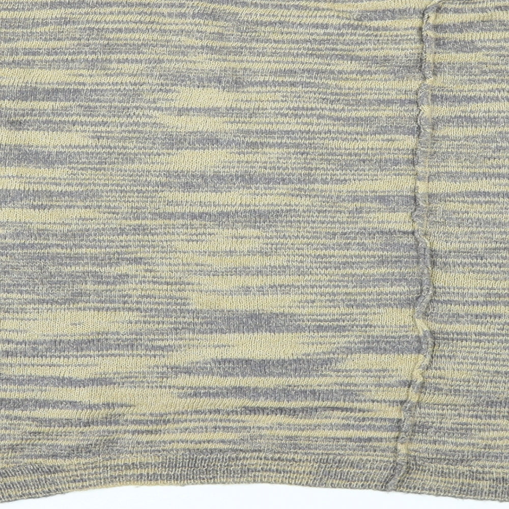 Marks and Spencer Womens Beige Cardigan Jumper Size 12