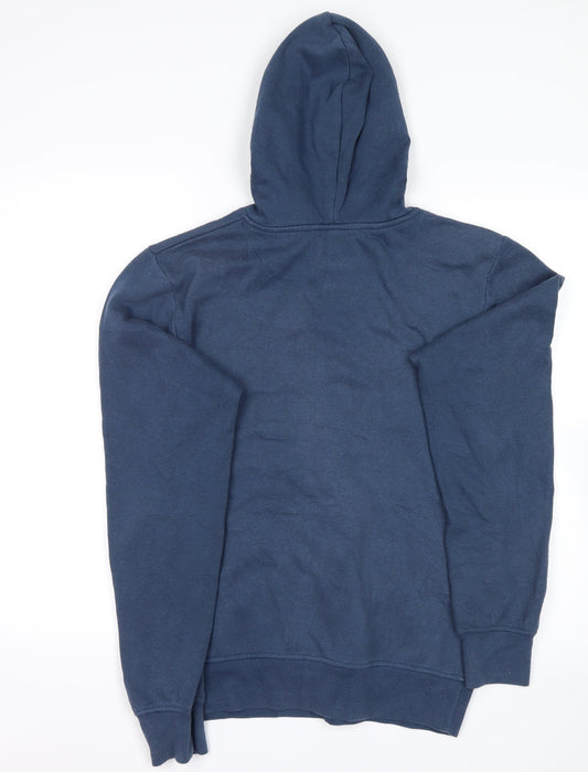 S Boys Blue Cape Hoodie Size S
