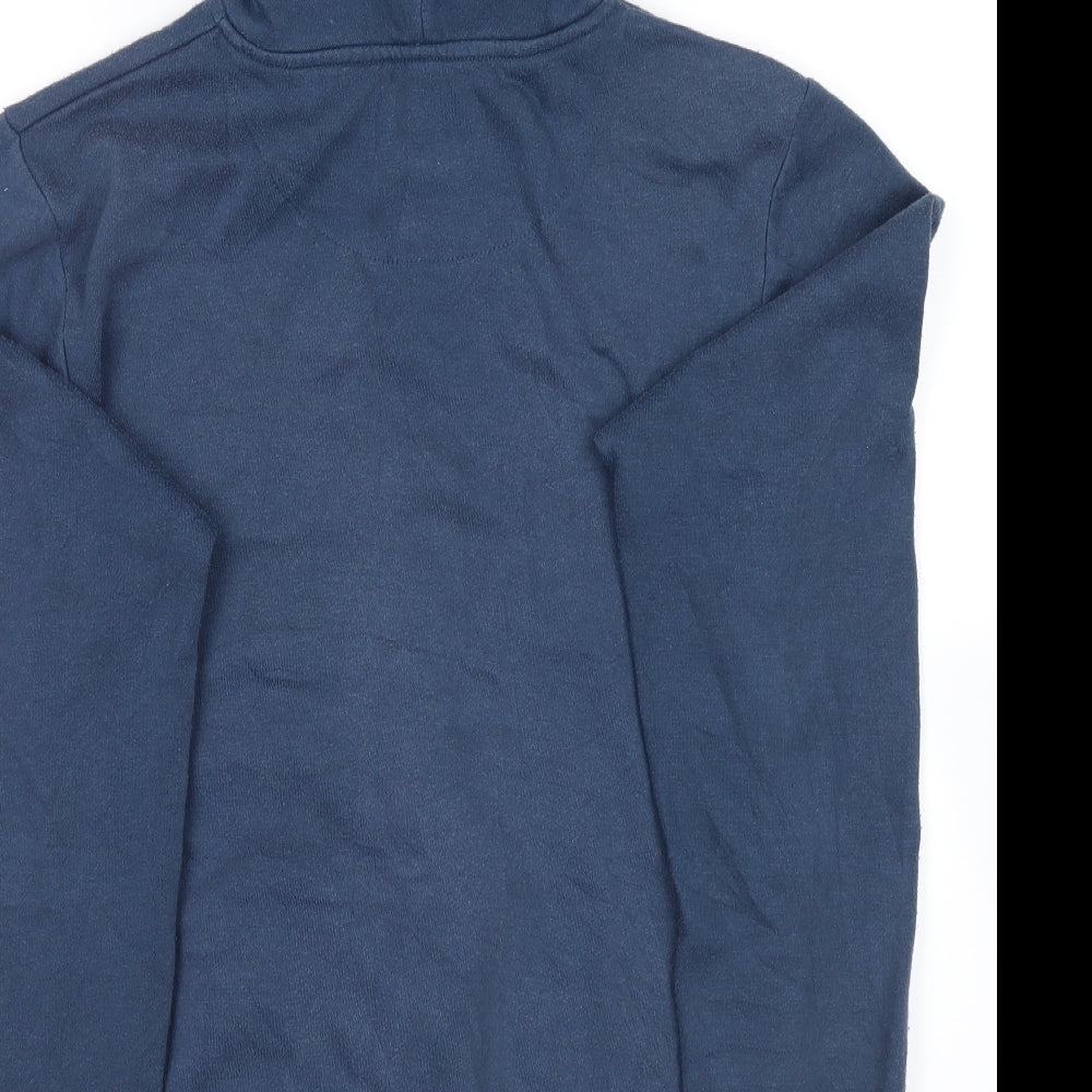 S Boys Blue Cape Hoodie Size S