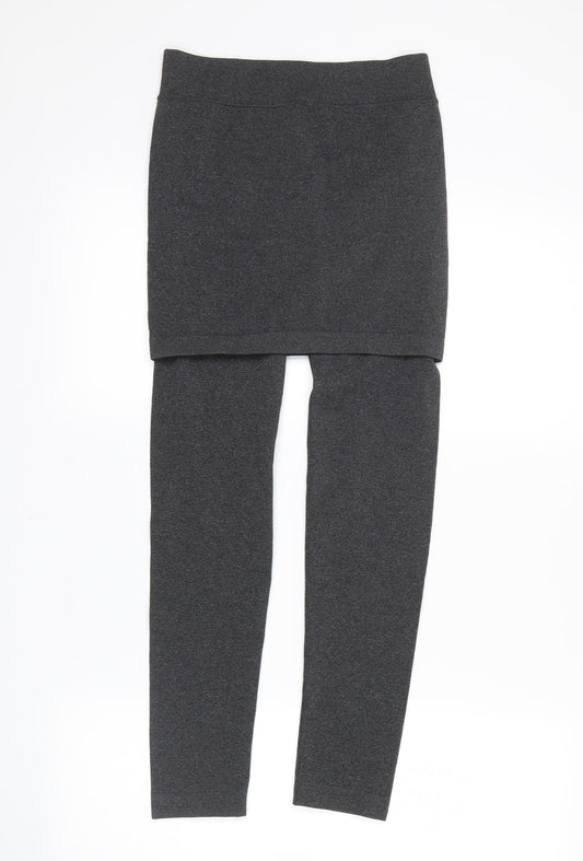 Avon Womens Grey Cropped Trousers Size 8 L22 in