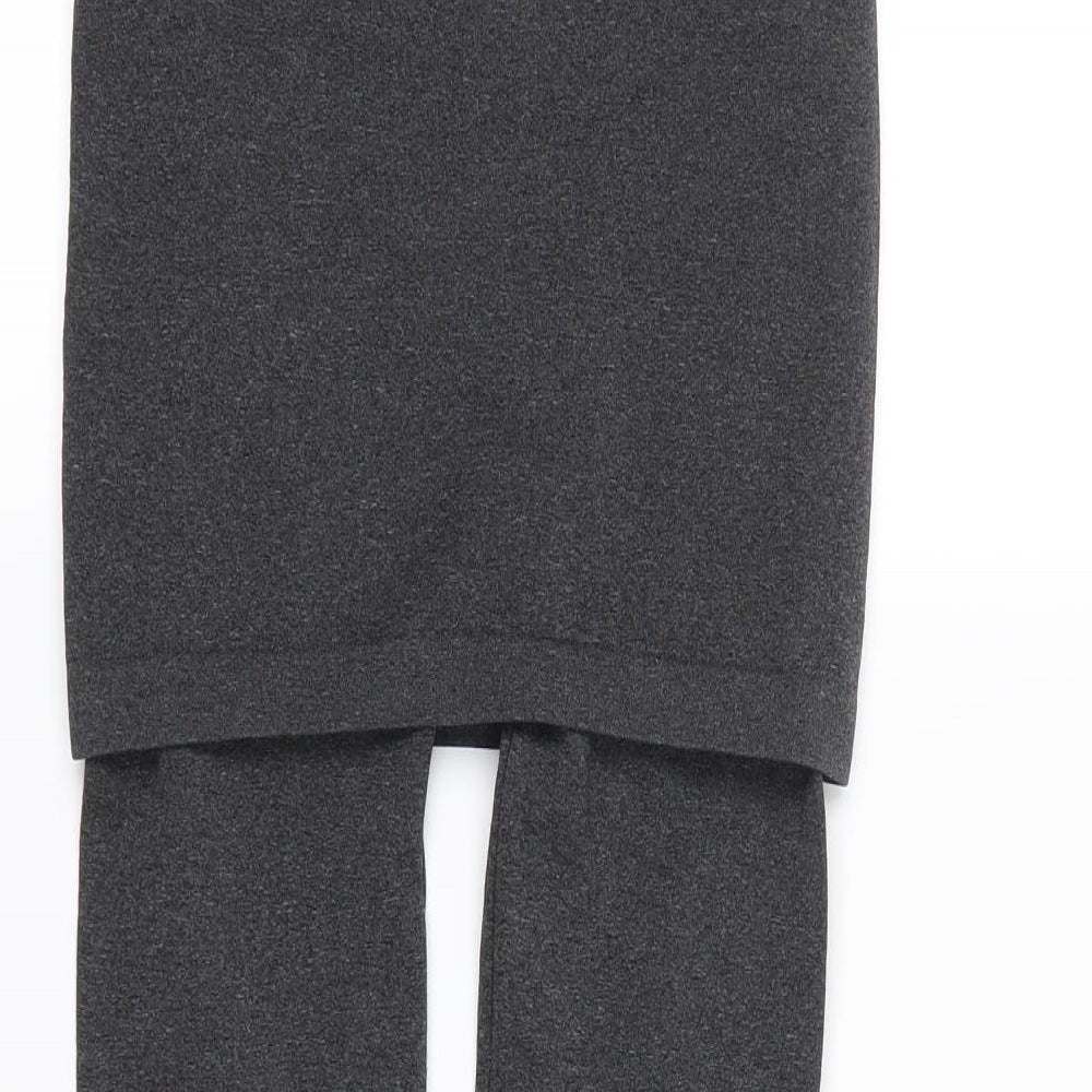 Brand and care label for Avon women’s grey cropped trousers, size UK 8, 22-inch leg