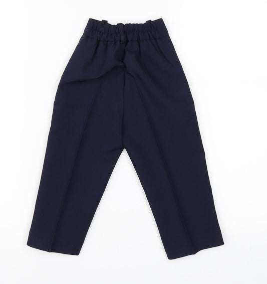 Antonio Villini Boys Blue Trousers Size 12 Months