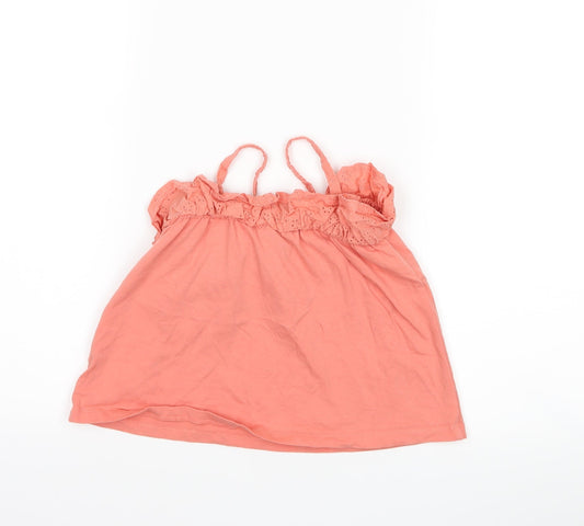 Cynthia Rowley Girls Pink Camisole Tank Size 2 Years