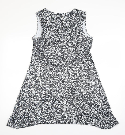Preworn Womens White A-Line Size S