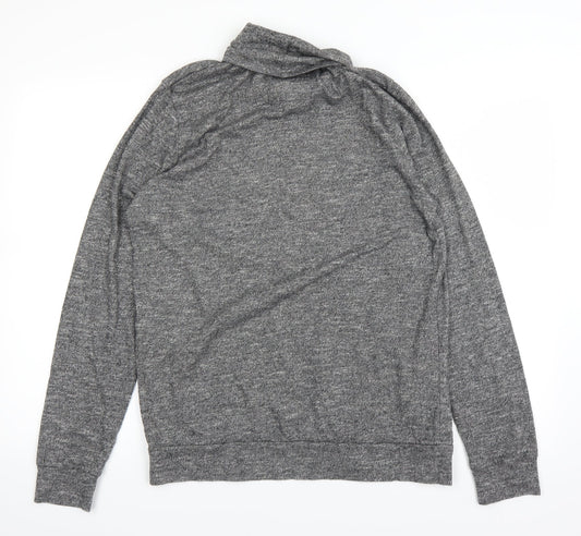 Wemoto Womens Grey Basic T-Shirt Size M