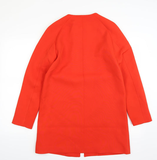 H&M Womens Red Jacket Size 8
