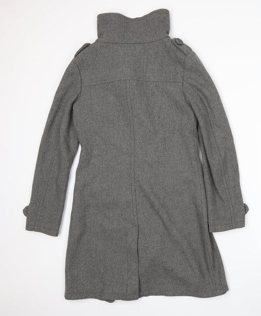 Divided by H&M Womens Grey Jacket Size 8
