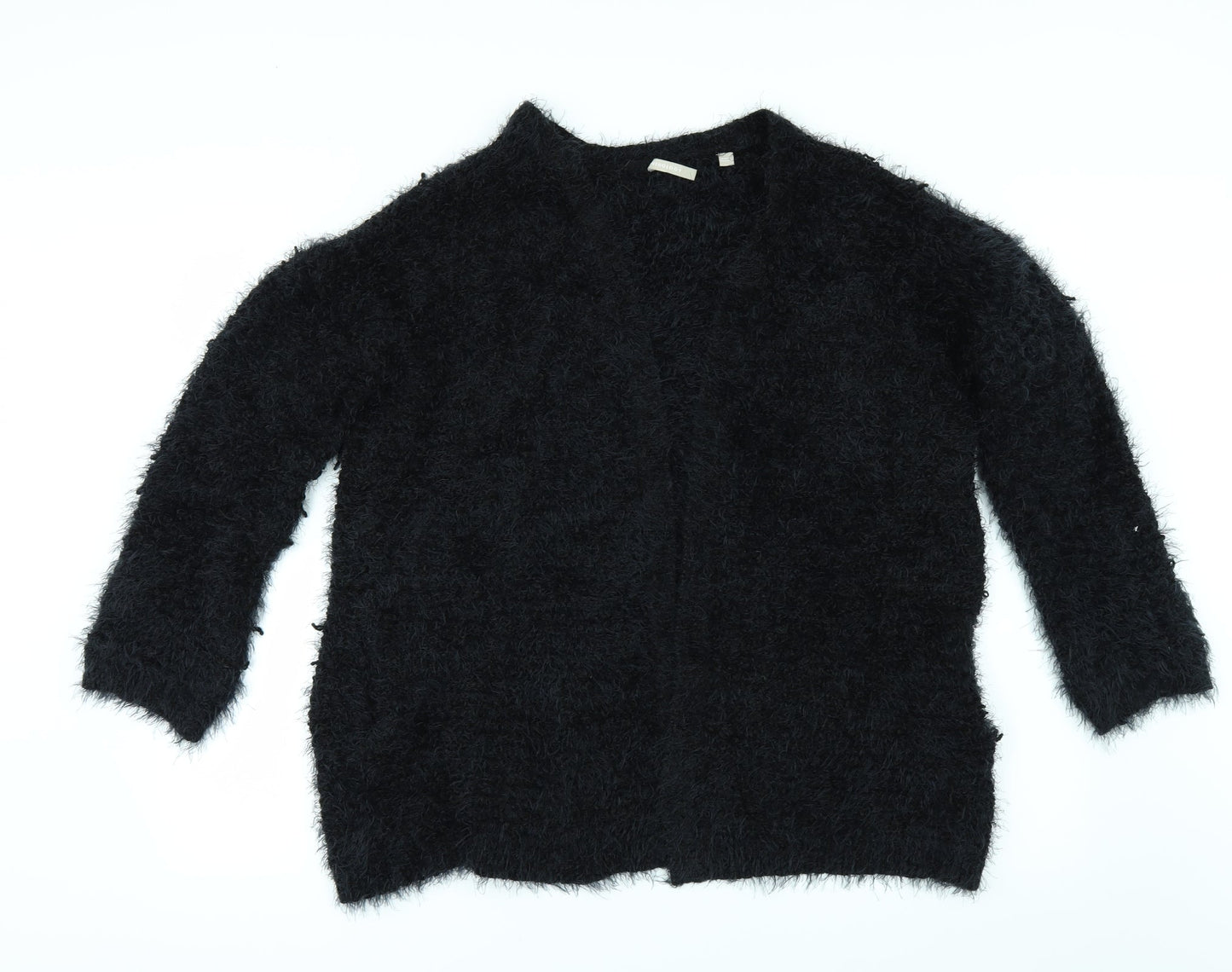 Anthology Womens Black Cardigan Jumper Size 18