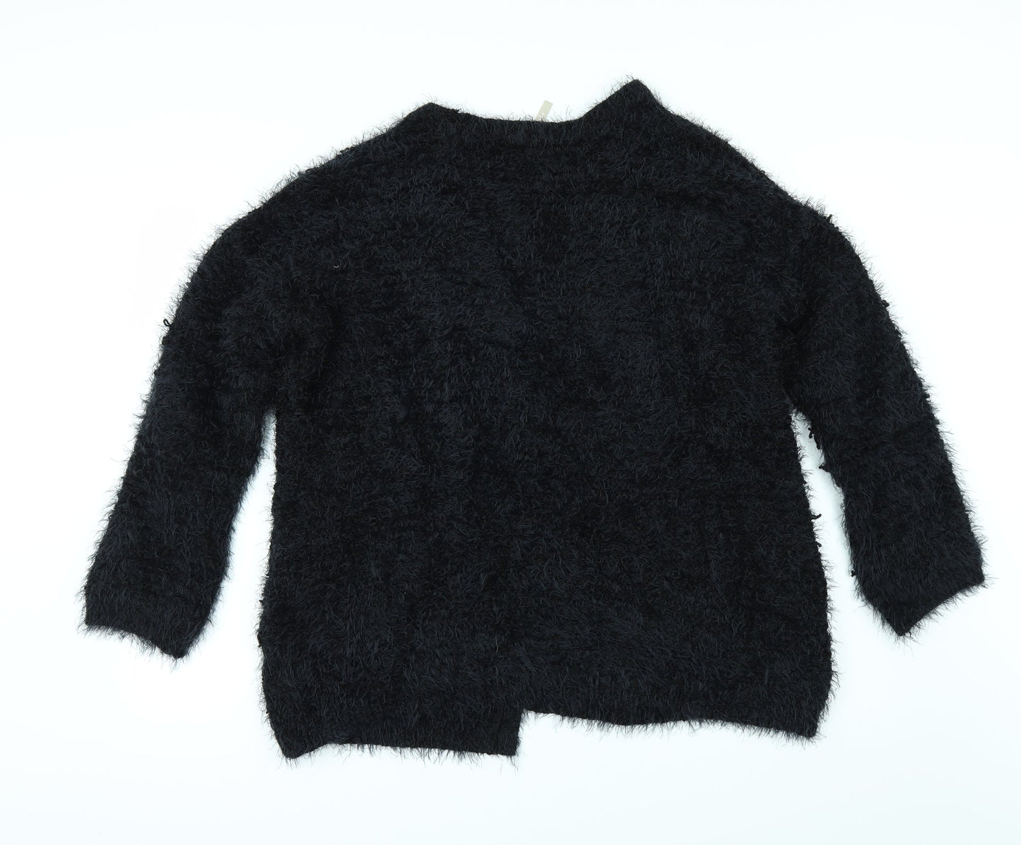 Anthology Womens Black Cardigan Jumper Size 18