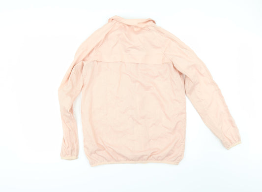 F&F Womens Orange Jacket Size S