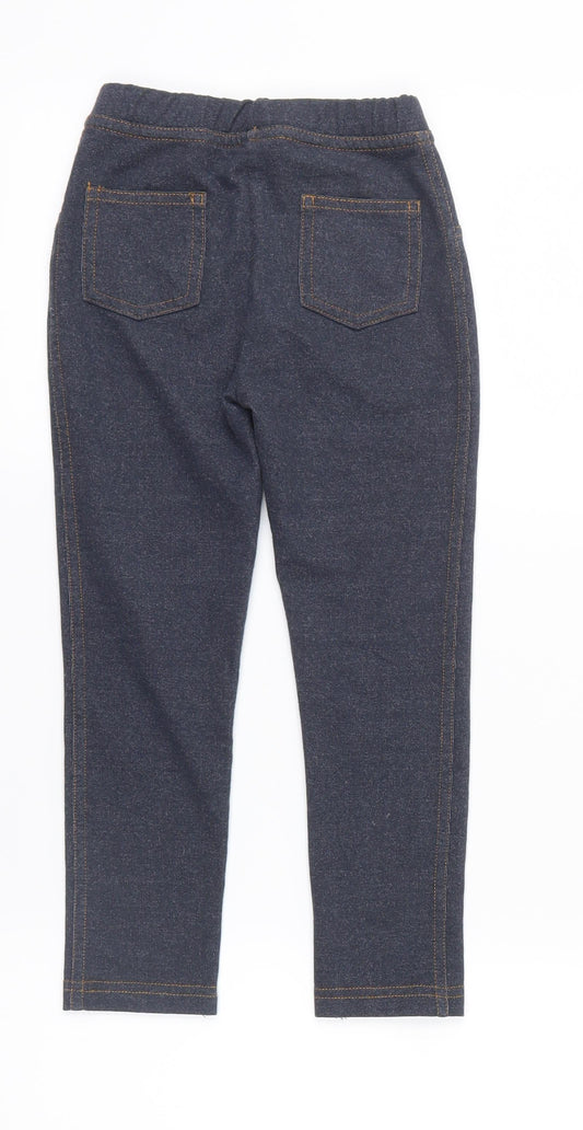 Tu Girls Blue Jegging Jeans Size 6 Years