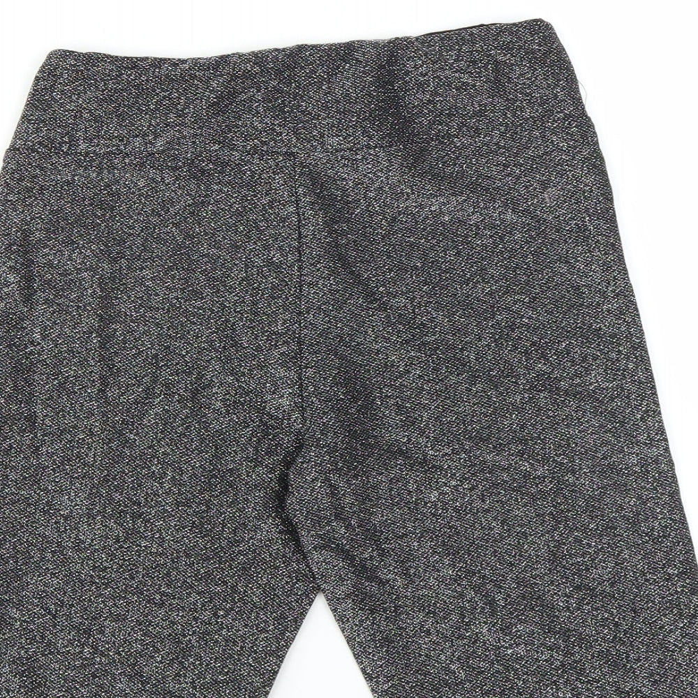 Primark Womens Black Biker Shorts Size 2XS - glittery cycling shorts