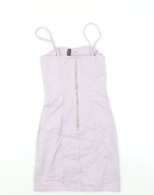 Divided by H&M Womens Purple Mini Size 6
