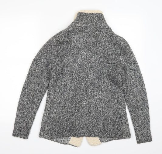 Atmosphere Womens Grey Jacket Coatigan Size 6
