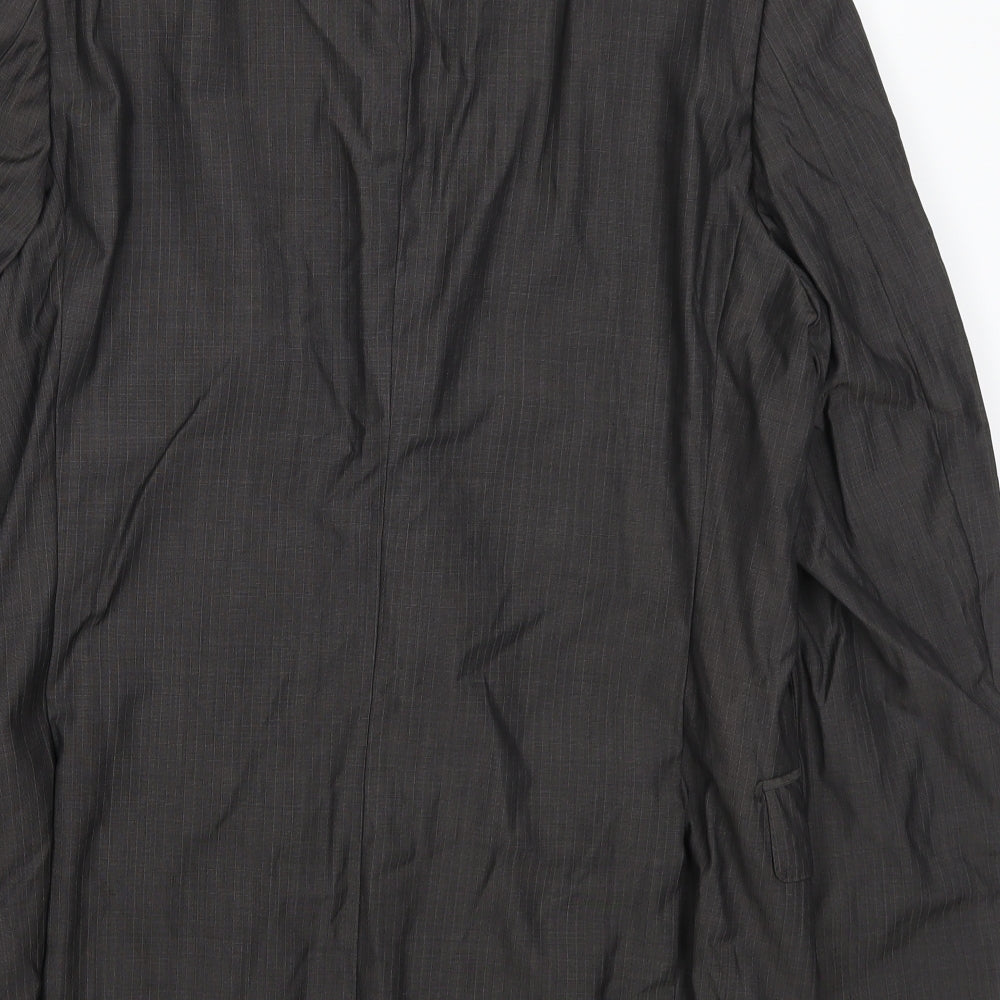 El Corte Inglés Mens Grey Jacket Suit Jacket Size 42