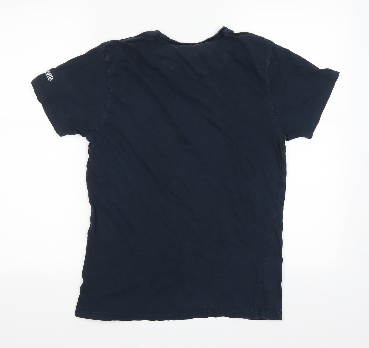 Lambretta Mens Blue T-Shirt Size S
