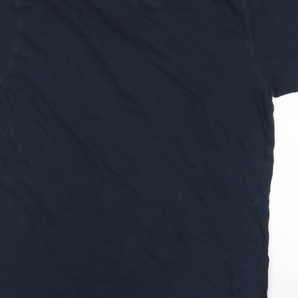 Lambretta Mens Blue T-Shirt Size S