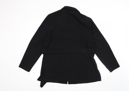 Mackays Womens Black Jacket Size 16