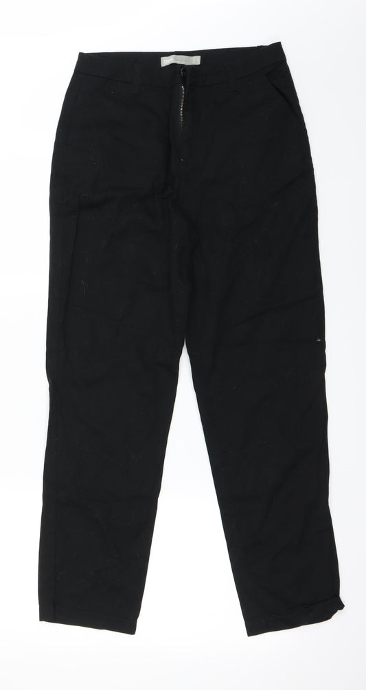 ASOS Womens Black Trousers Size 8 L26 in