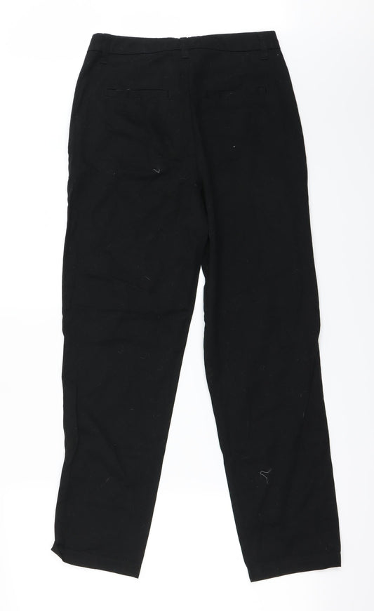 ASOS Womens Black Trousers Size 8 L26 in