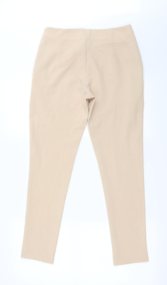 Misguided Womens Pink Trousers Size 6 L26 in