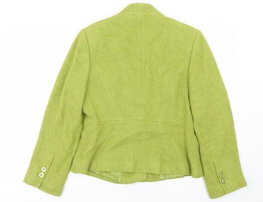 Country Casuals Womens Green Jacket Size 10