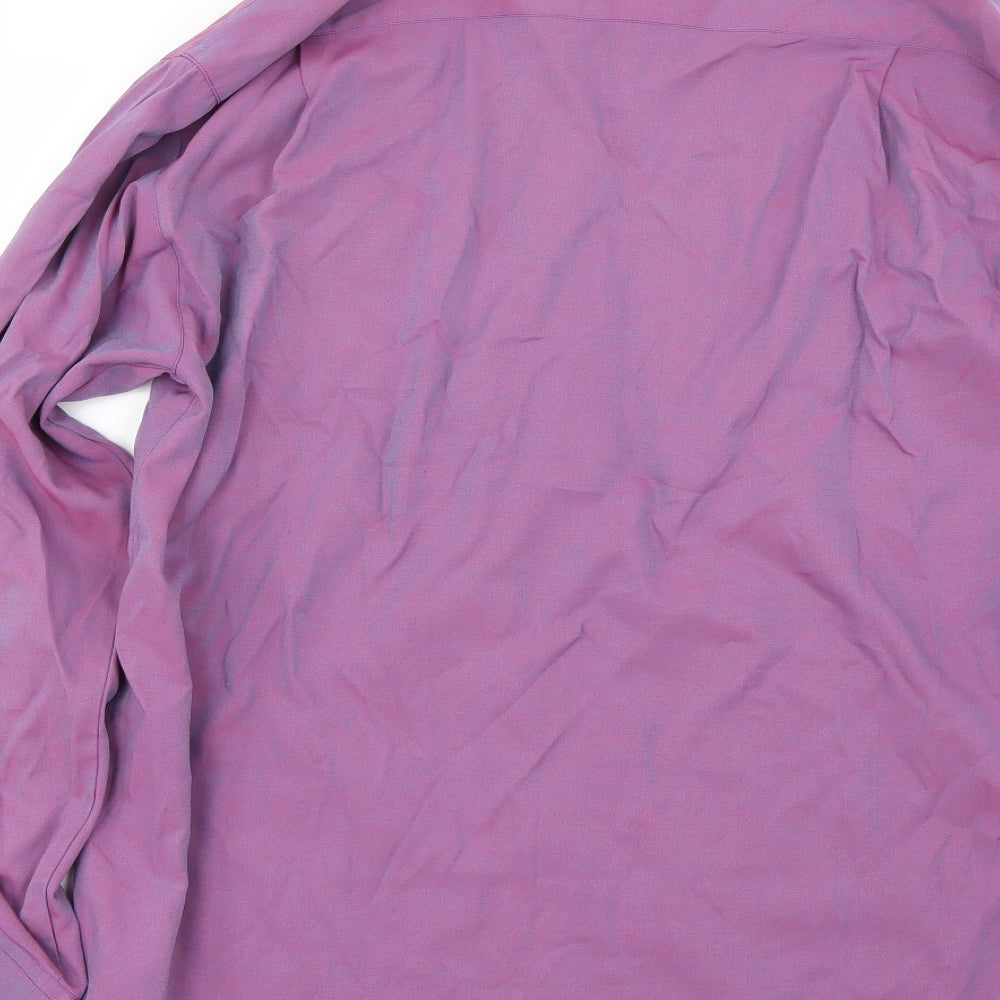 Burton Mens Purple Button-Up Size M