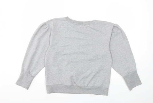 CHORUS Womens Grey Pullover Sweatshirt Size XS