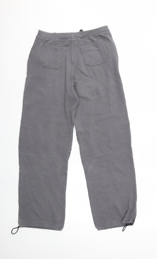 NX Womens Grey Sweatpants Trousers Size 12 L27 in