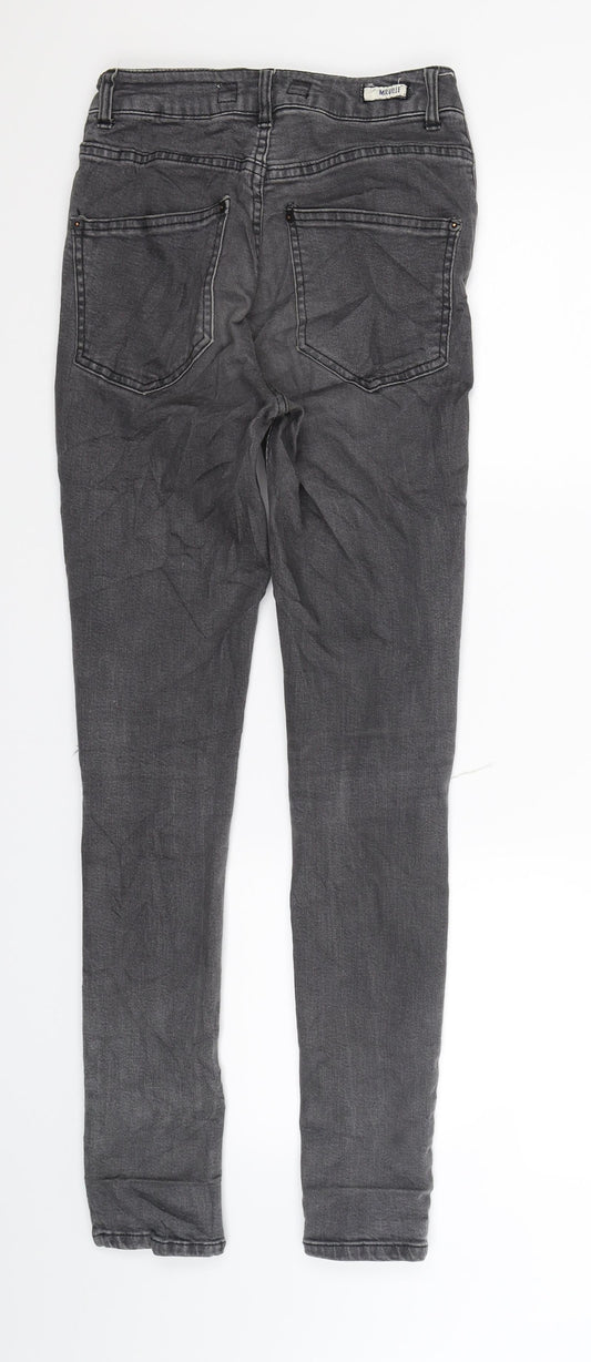 Melville Womens Grey Denim Jegging Jeans Size 27 in L30 in