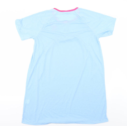 Preworn Womens Blue A-Line Size 10
