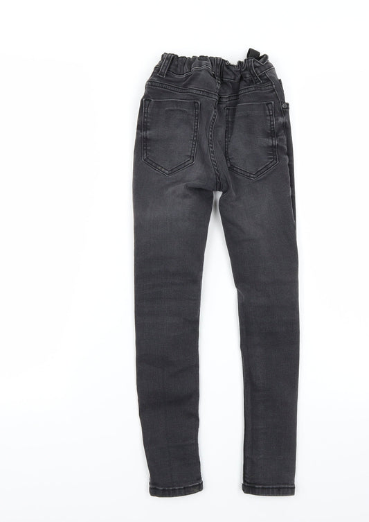 TU Girls Black Skinny Jeans Size 8 Years
