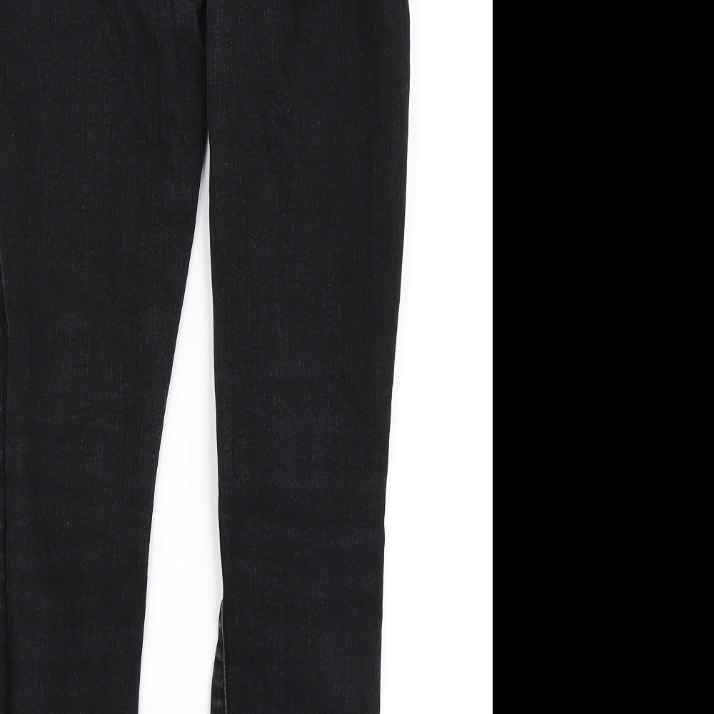 Gap Womens Black Skinny Jeans Size 28 L25 in