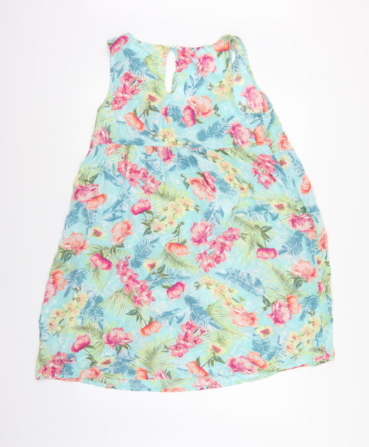 Accessorize Womens Multicoloured Floral Camisole Tank Size L
