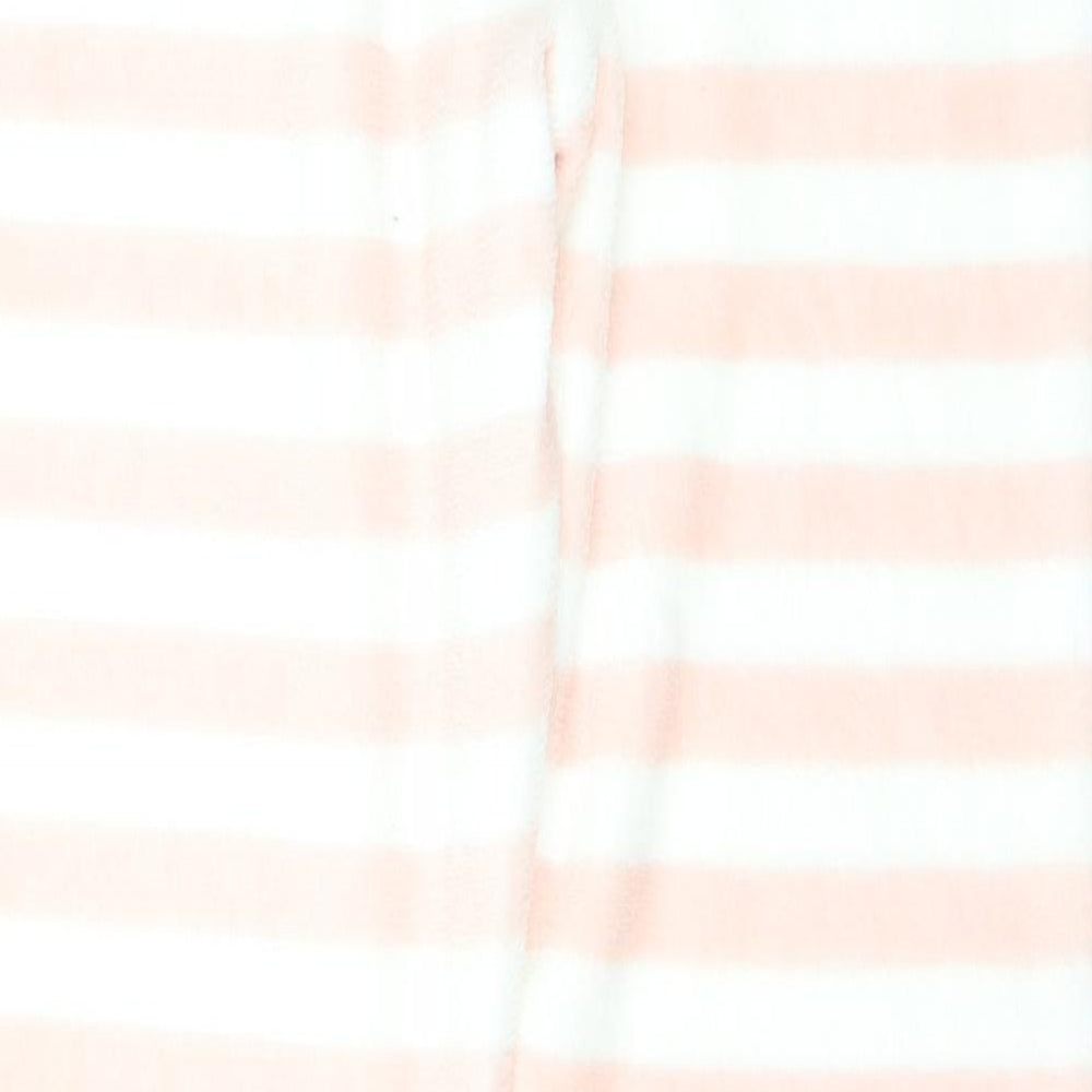 love to lounge Womens Pink Striped Trousers Size 12 L28 in