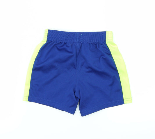 place Boys Blue Track Pants Trousers Size 18-24 Months