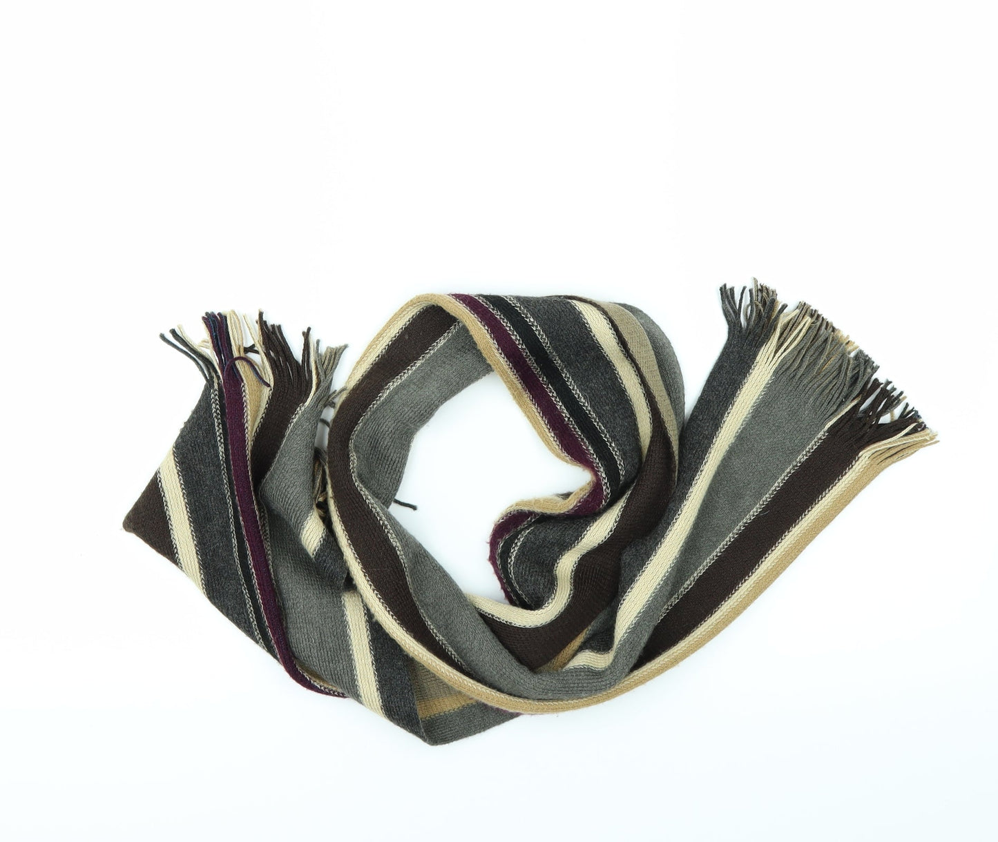Preworn Mens Multicoloured Scarf One Size