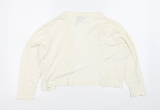 intuition Womens Ivory Cardigan Jumper Size L