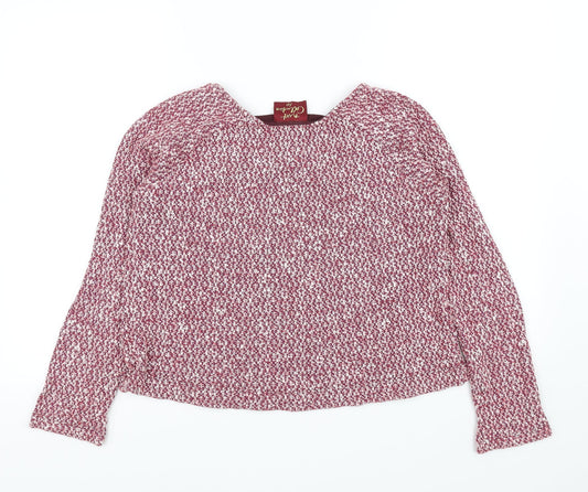 NEXT Womens Red Pullover Jumper Size 10