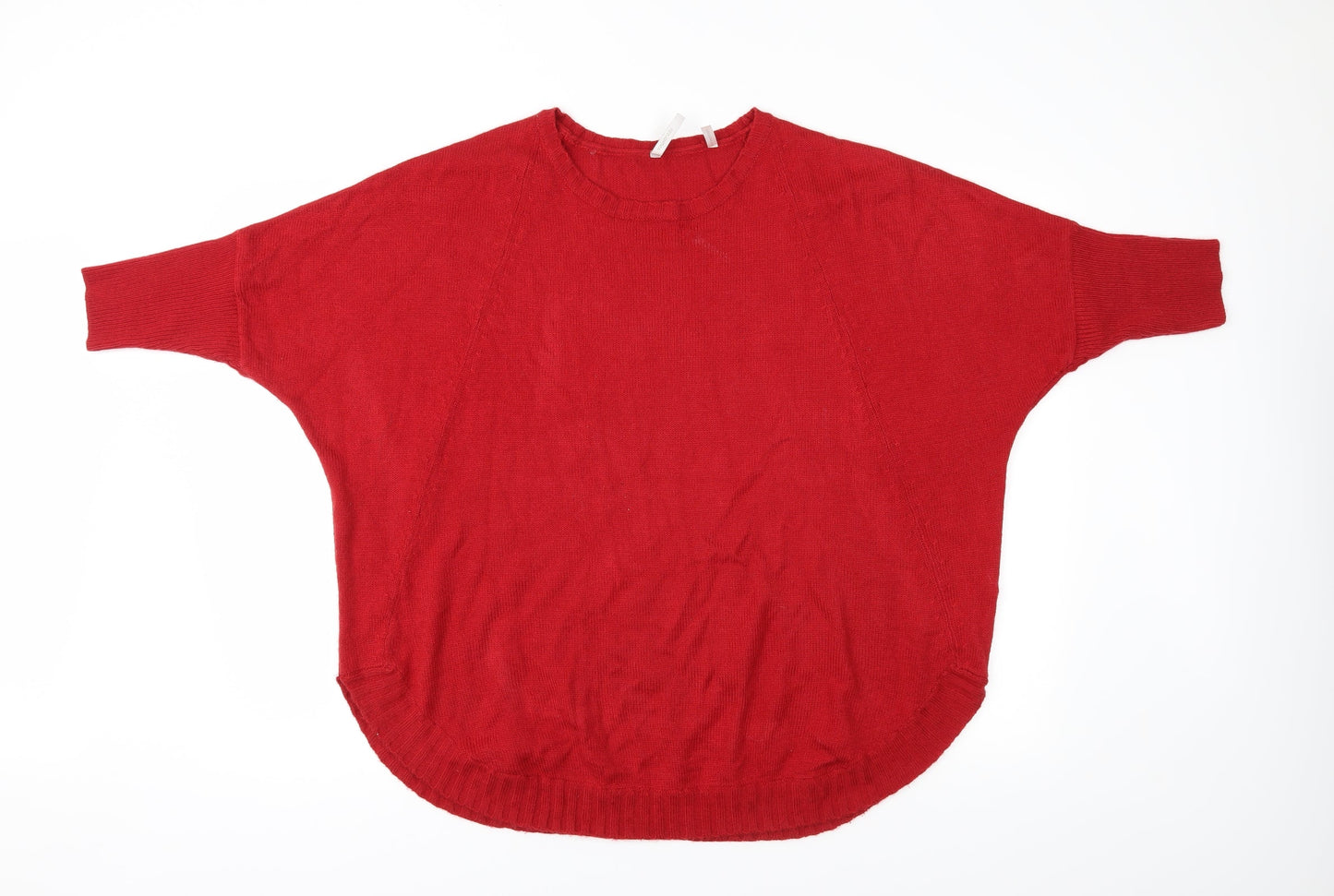 Anthology Womens Red   Pullover Jumper Size 12