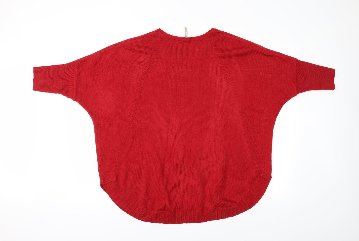 Anthology Womens Red   Pullover Jumper Size 12