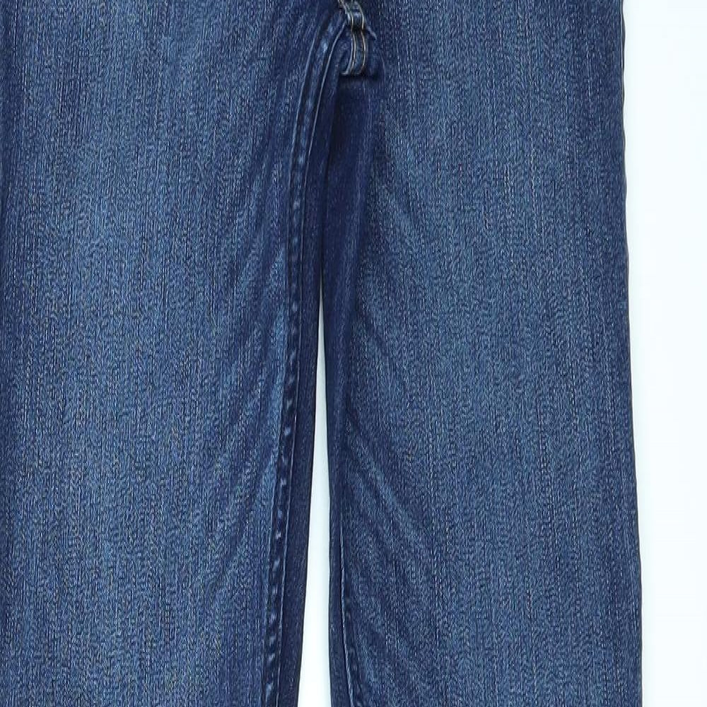 Hollister Womens Black Denim Skinny Jeans Size 25 in L31 in