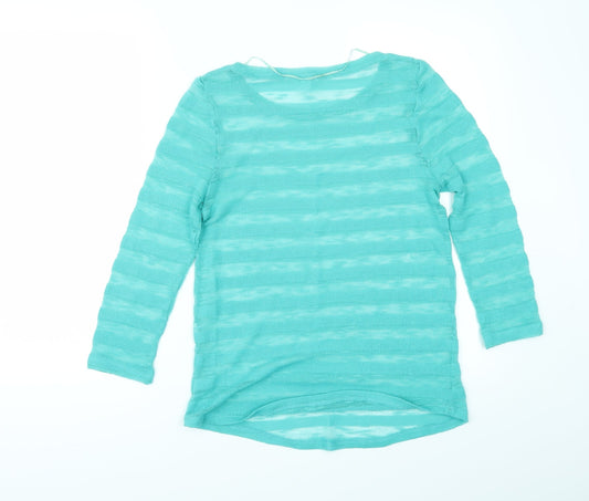 OVS Womens Green Pullover Jumper Size S