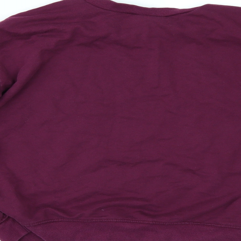Gymboree Womens Red Pullover Sweatshirt Size 14
