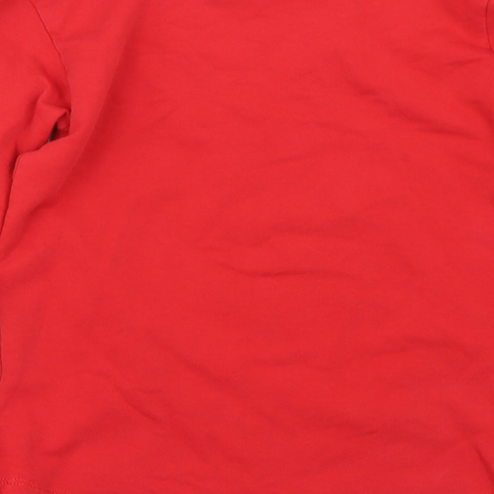 TU Girls Red Pullover Jumper Size 9 Years